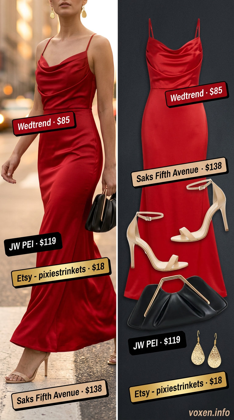 25 Stunning Summer Red Outfits for Women 2026 You'll Absolutely Love