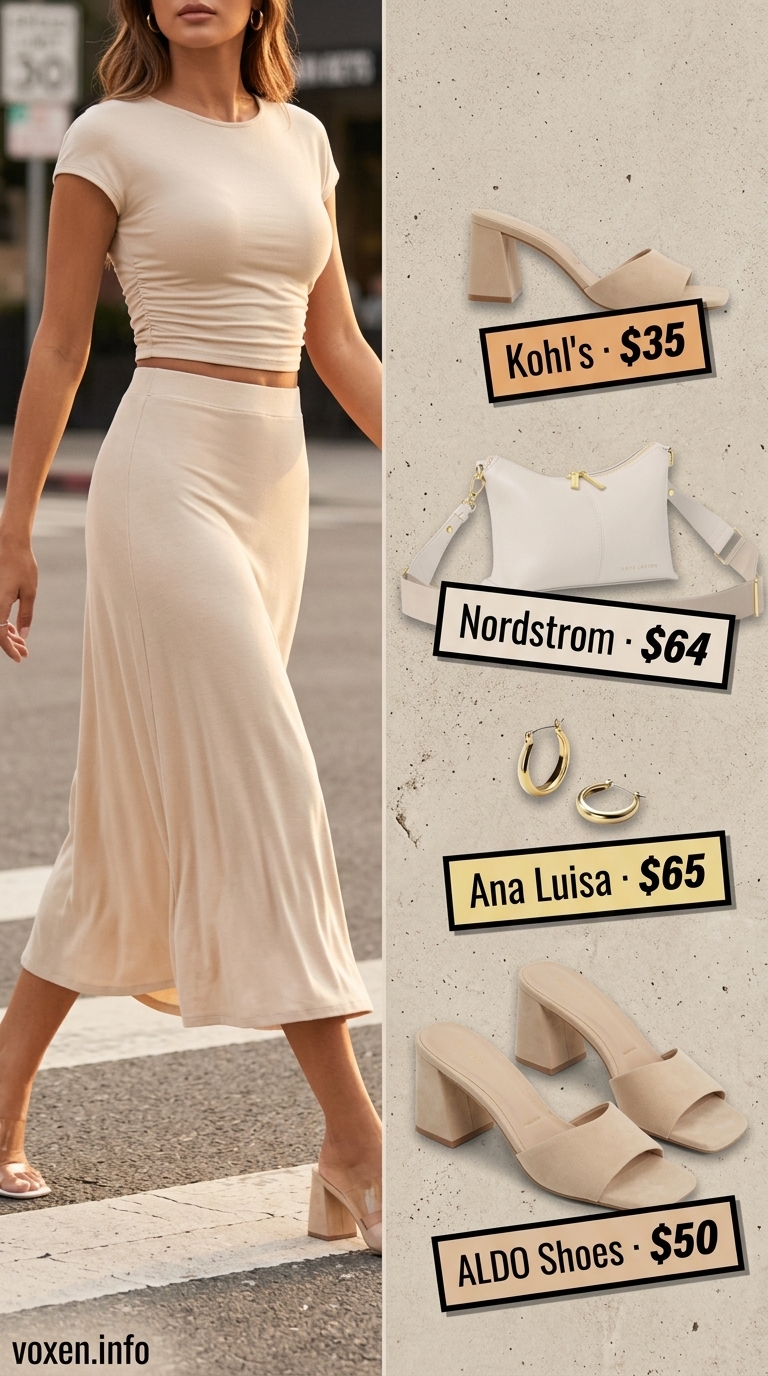 Weekend Brunch Ready: Coral knit set for summer tops outfit for women 2026.