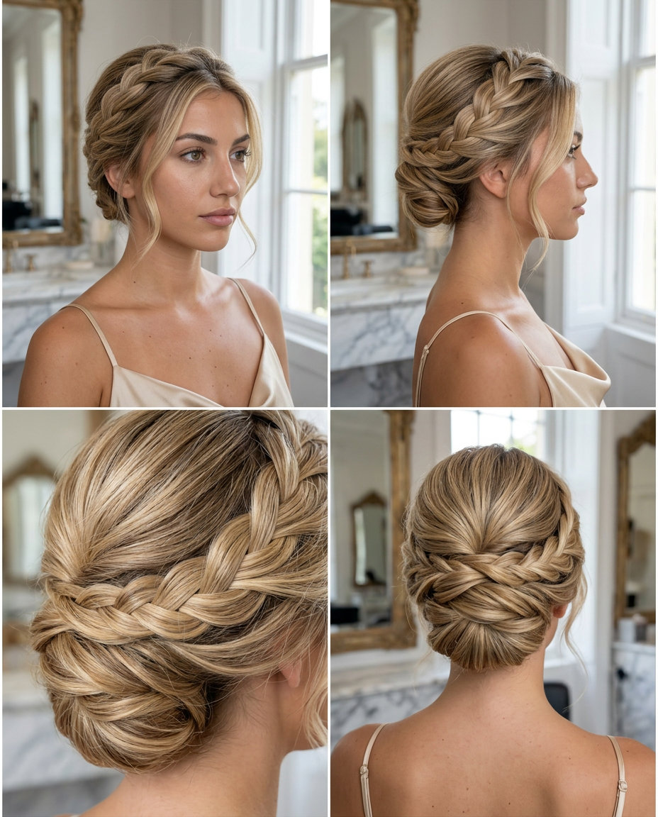 long subtle layers with champagne honey blonde and icy face frame for summer