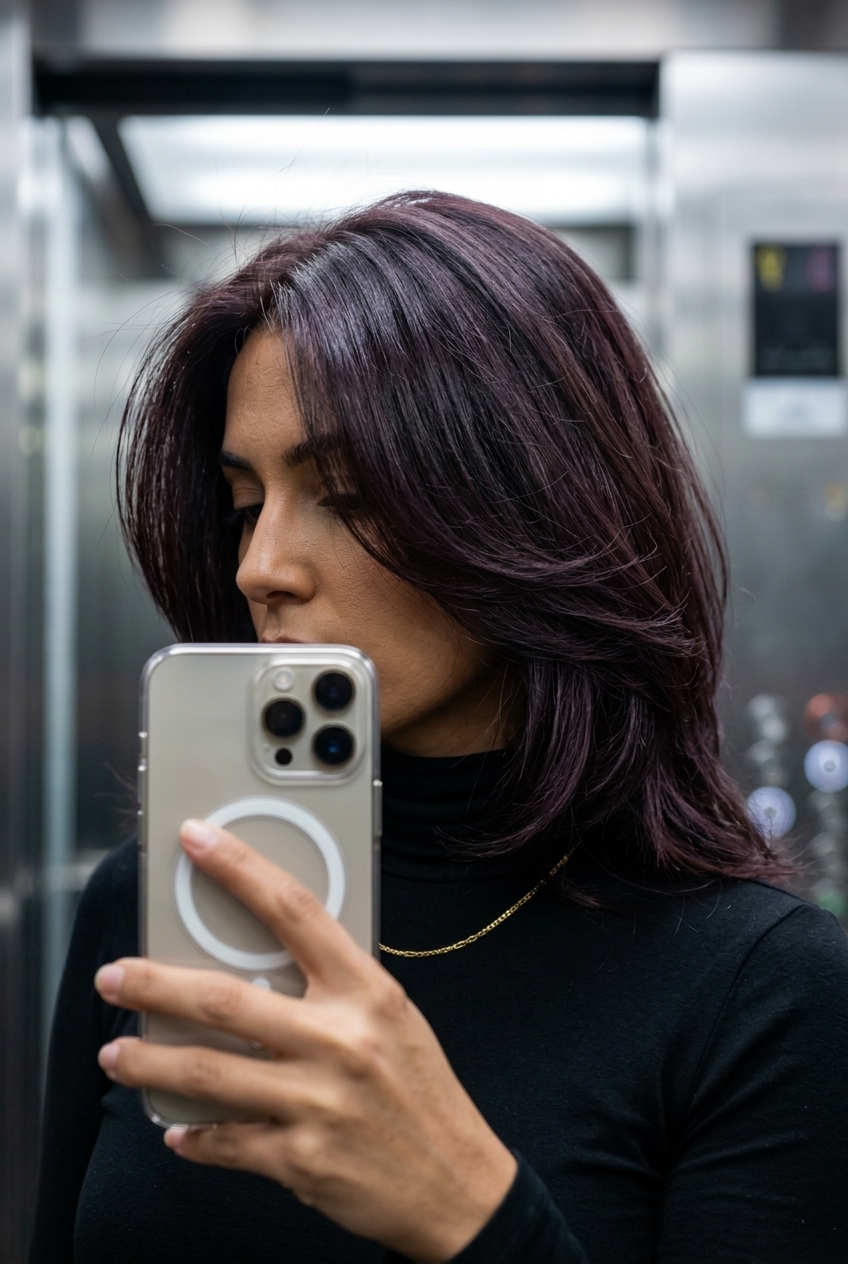 long mystic plum undertones with hidden violet highlights for summer 2026