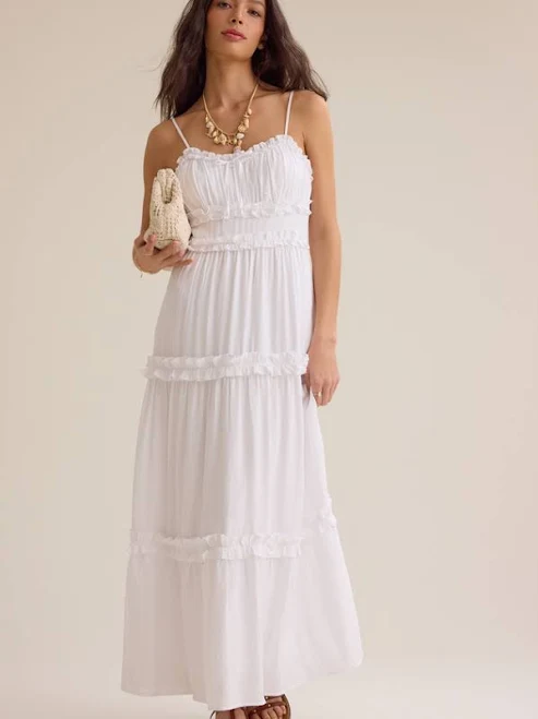 dress Altar'd State Greer Tiered Maxi Dress Altar'd State $20.88