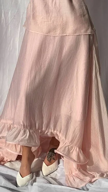 dress Amor Tiered Maxi Dress Van De Vort $98