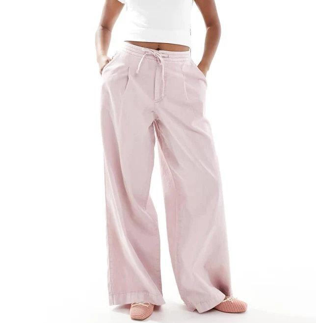 pants ASOS Soft Wide Leg Pants ASOS $30.09