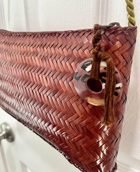 bag Beach Boho Woven Straw Crossbody Purse with Fringe Etsy - Seller $27.99