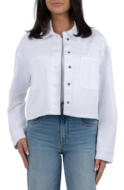 denim jacket Billie Crop Jacket Nordstrom $109