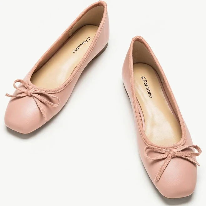 shoes C.Paravano Elena Bowknot Ballet Flats C.Paravano $115.2
