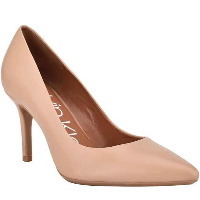 shoes Calvin Klein Women's Gayle Pump Famous Footwear $84.99