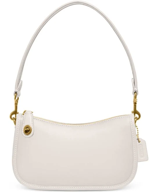 bag Coach Swinger 20 Leather Shoulder Bag Womens Macy's $195