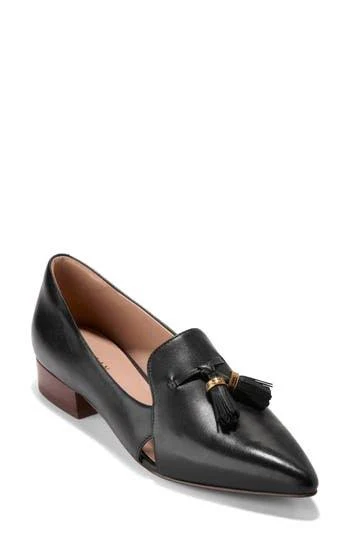 shoes Cole Haan Women's Vanya Leather Tassel Loafers Nordstrom Rack $99.97