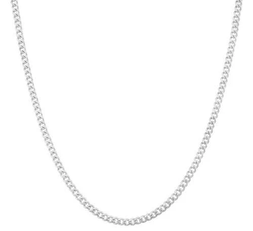 accessory Donatello Gian Sterling Silver Italian Made Curb Chain Necklace Nordstrom $109.99