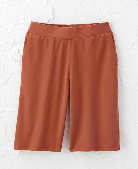 bottoms Endless Comfort Shorts Coldwater Creek $49.95