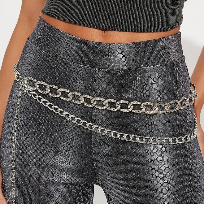 accessory Fashion Nova Women's In The Club Chain Belt Fashion Nova $13.99