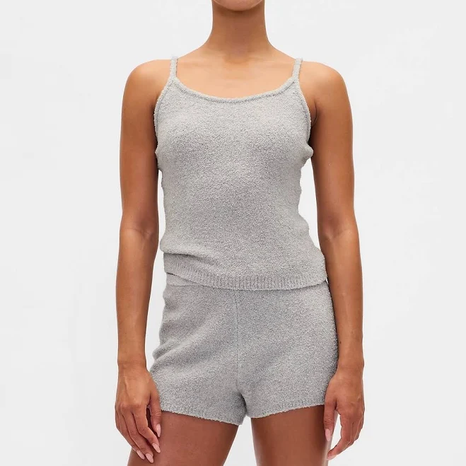 shorts Gap Women's Cashsoft Boucle Sweater Shorts Gap $24.99