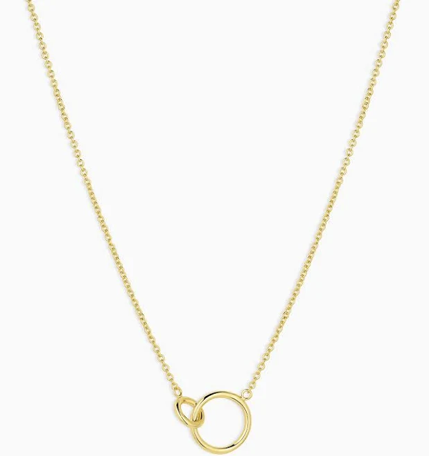 accessory gorjana Wilshire Charm Adjustable Necklace gorjana $65