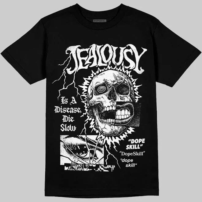 t-shirt Jealousy Dopeskill Streetwear Graphic T-Shirt DopeSkill Brand $31.99