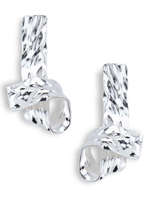 accessory Jiya Statement Knot Earrings Nordstrom $145