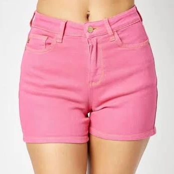 shorts Judy Blue Women's Embroidered Pocket Shorts ShopSimon $30.55