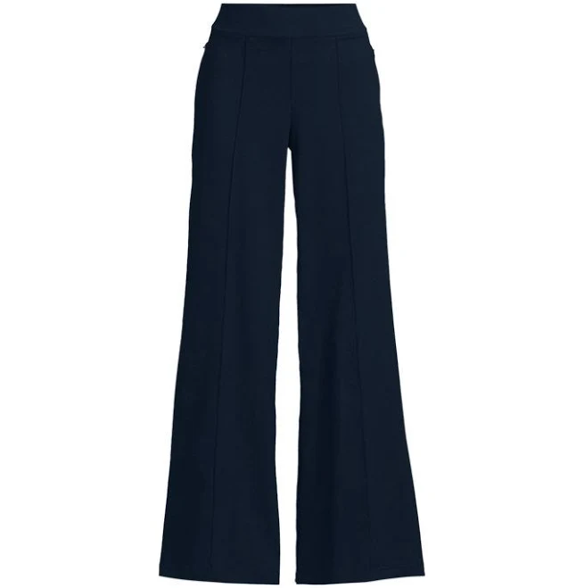 pants Lands' End Women's Petite Starfish High Rise Palazzo Pants Lands' End $44.97