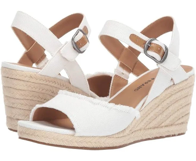 shoes Lucky Brand Mindra Women's Espadrille Wedge Sandal Zappos.com $79