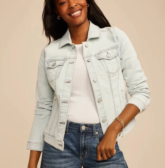 denim jacket maurices Women's Denim Jacket Maurices $27.99