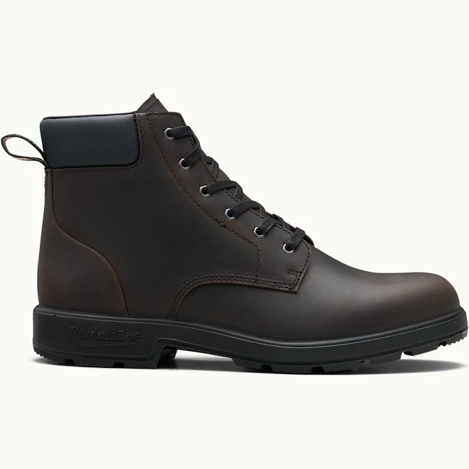 shoes Men's Blundstone 2428 Lace Up Boot Brown Blundstone $234.95