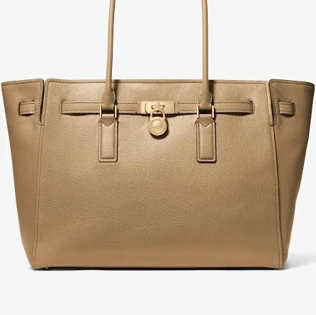 bag MICHAEL Michael Kors Hamilton Moderne Leather Tote Bag Michael Kors $97.49