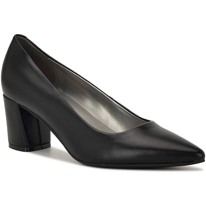 shoes Nine West Women's Komand Block Heel Pumps Kohl's $41.99