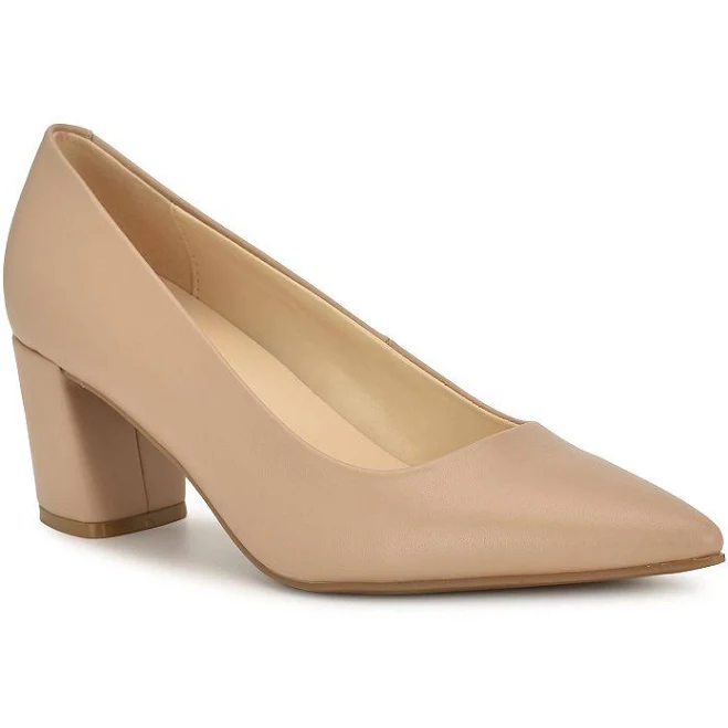 shoes Nine West Women's Komand Block Heel Pumps Kohl's $41.99