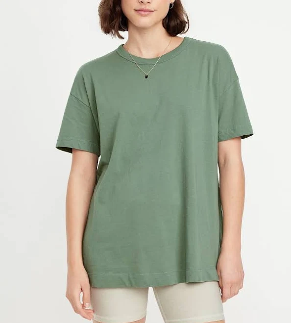 t-shirt Old Navy Women's Oversized Everywear Tunic Old Navy $9.99