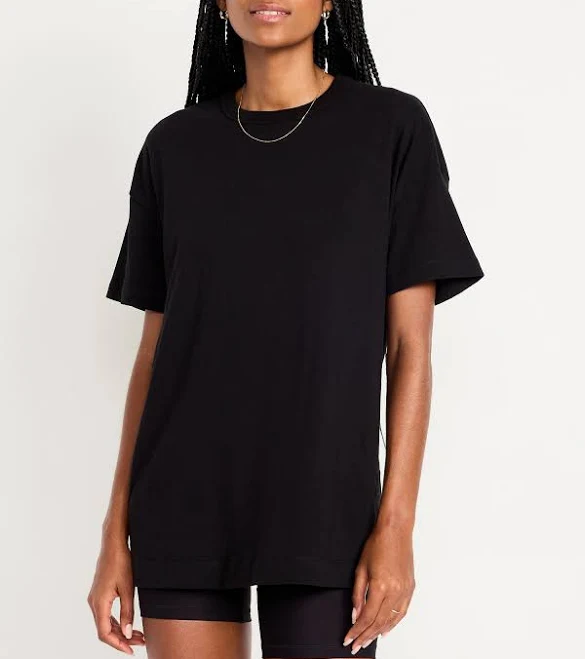 t-shirt Old Navy Women's Oversized Everywear Tunic Old Navy $9.99