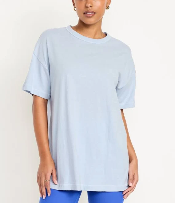 t-shirt Old Navy Women's Oversized Everywear Tunic Old Navy $9.99