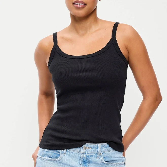 top Old Navy Women's Pointelle Cami Tank Top Old Navy $10