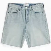 shorts Pacsun Harrison Cutoff Jean Shorts Light Indigo PacSun $39
