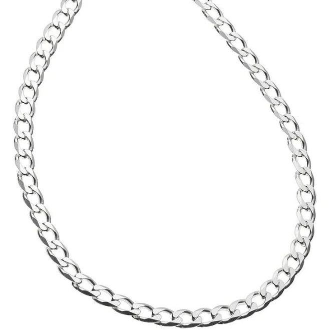accessory Primrose Women's Sterling Silver Curb-Link Chain Necklace Kohl's $55.5