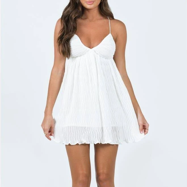 dress Princess Polly Matea Babydoll Minidress Nordstrom $69