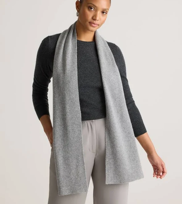 accessory Quince Mongolian Cashmere Scarf Quince $54