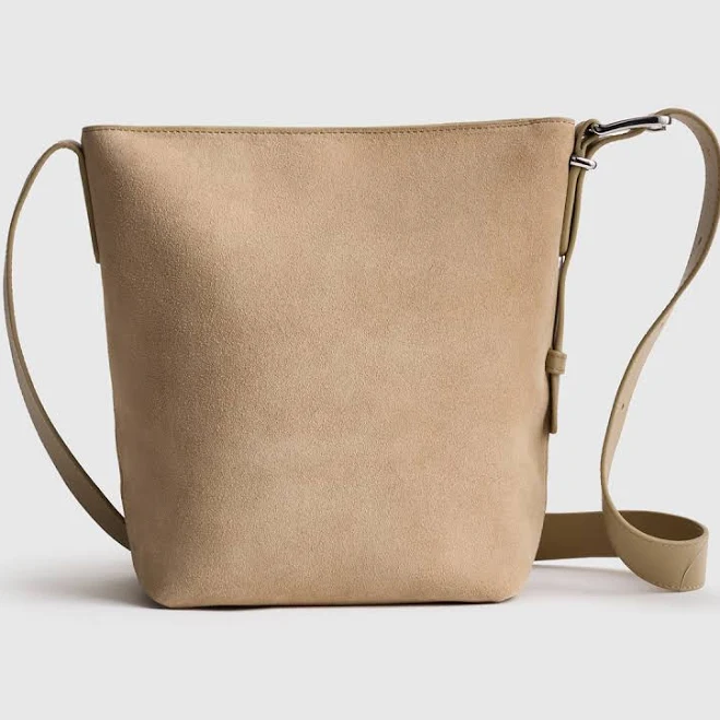 bag Quince Women's Italian Suede Bucket Crossbody Quince $120