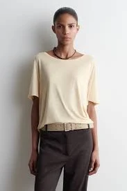 t-shirt Relaxed Scoop-Neck T-Shirt nordstrom.com $49