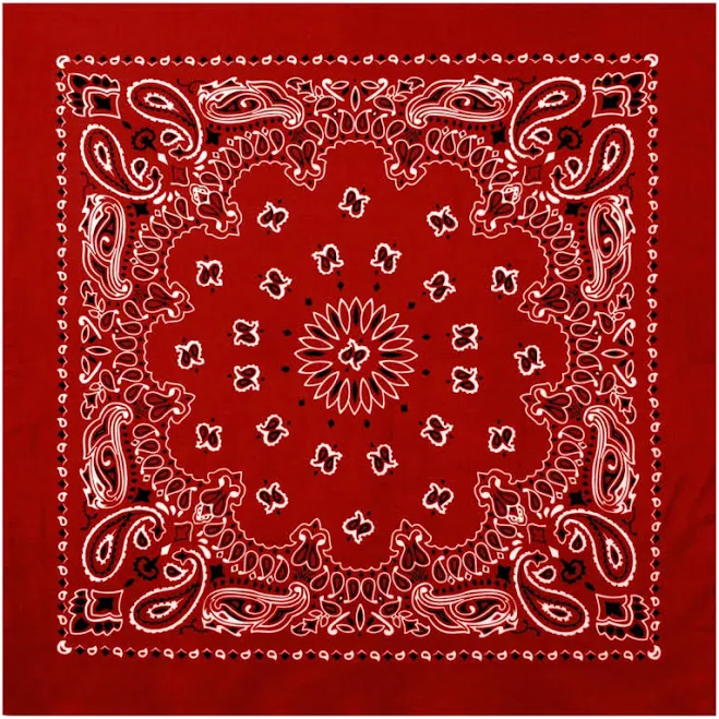 accessory Rothco Large Trainmen Paisley Bandana MilitaryUniformSupply $3.99
