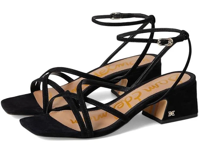 shoes Sam Edelman Women's Whitley Block Heel Sandal Zappos.com $83.96