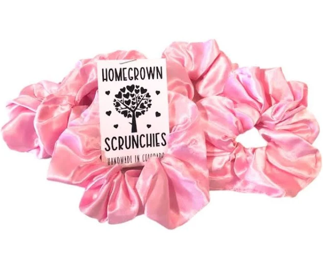 accessory Satin Scrunchie Etsy - Seller $4.22