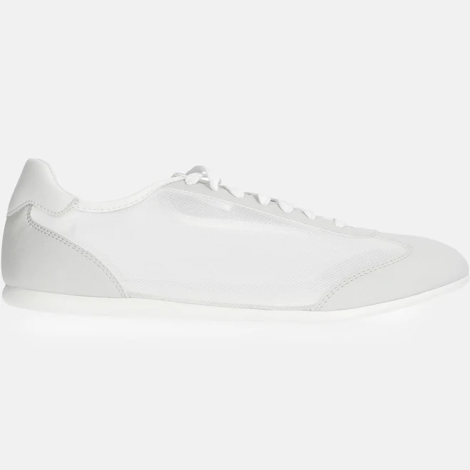 shoes Scoop Women's Lace-Up Mesh Sneakers Walmart $19.95