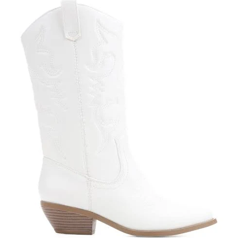 shoes Soda Women's Rerun-S Western Boots Shoe Carnival $39.98