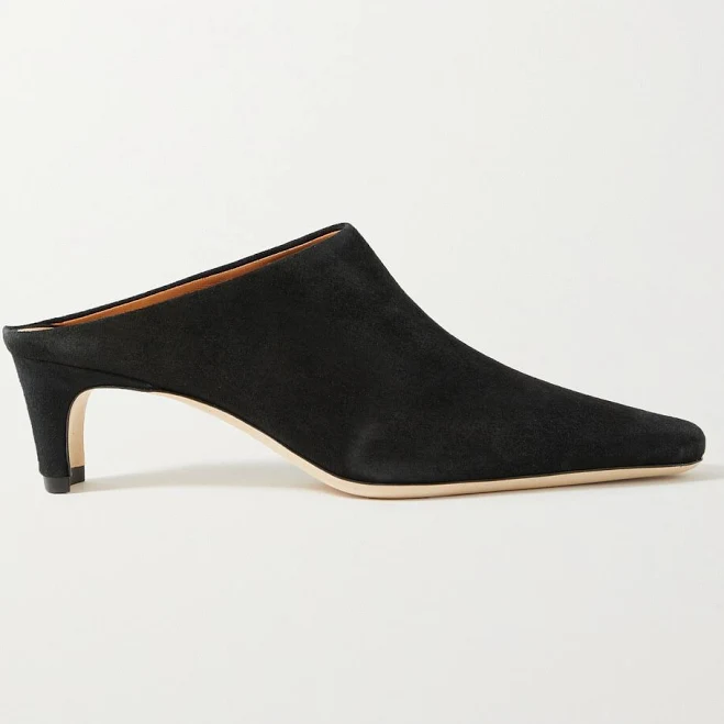 shoes Staud Women's Wally Mules NET-A-PORTER $350