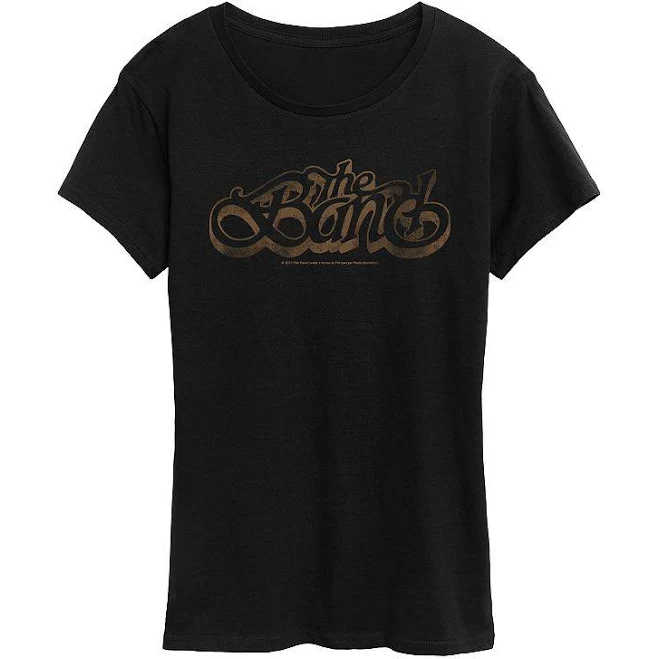 top The Band Logo Distressed Graphic Tee Kohl's $15.59