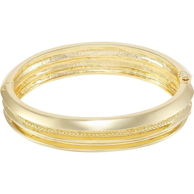 accessory Vince Camuto Hinge Bangle Bracelet in 14K Gold Plated at Nordstrom Nordstrom $48