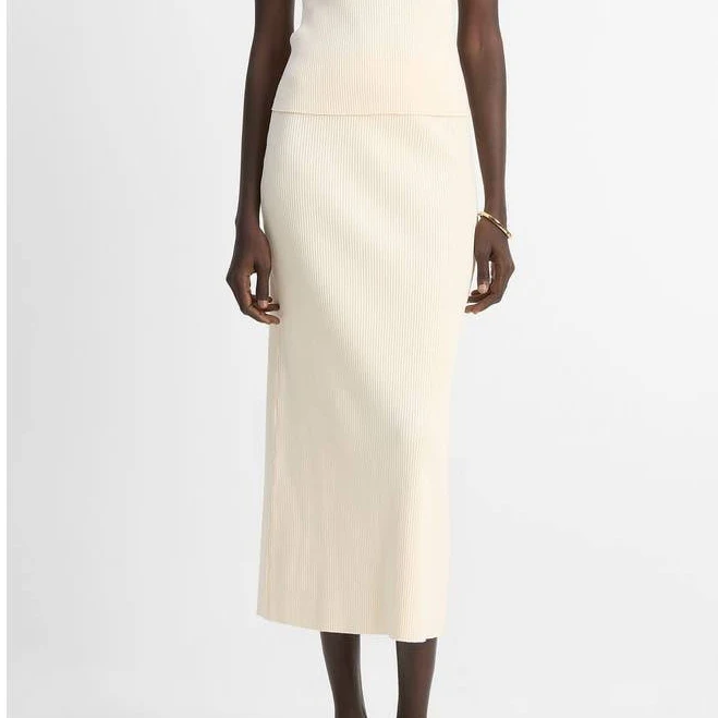 skirt Vince Rib Midi Skirt Nordstrom Rack $114.97