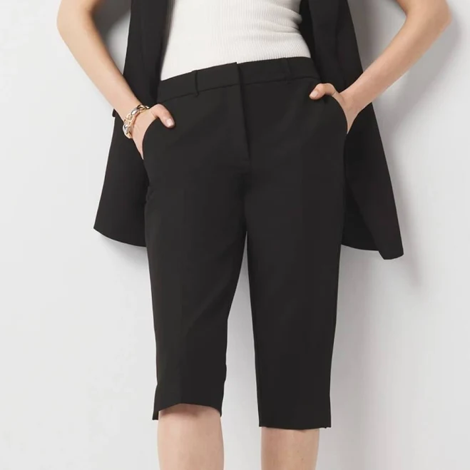 pants White House Black Market Women's Slim Capri Pants White House Black Market $48.99