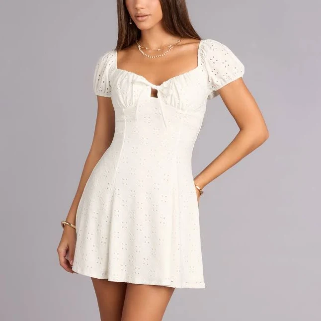 dress Windsor Daytime Darling Eyelet Mini Dress Windsor $34.9