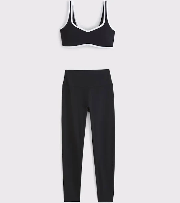 athletic set Women's Abercrombie & Fitch YPB studioFLEX Sports Bra & Legging Set Abercrombie & Fitch $38.99
